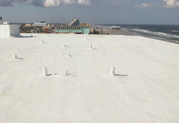 Cool roof coatings in Clarksville